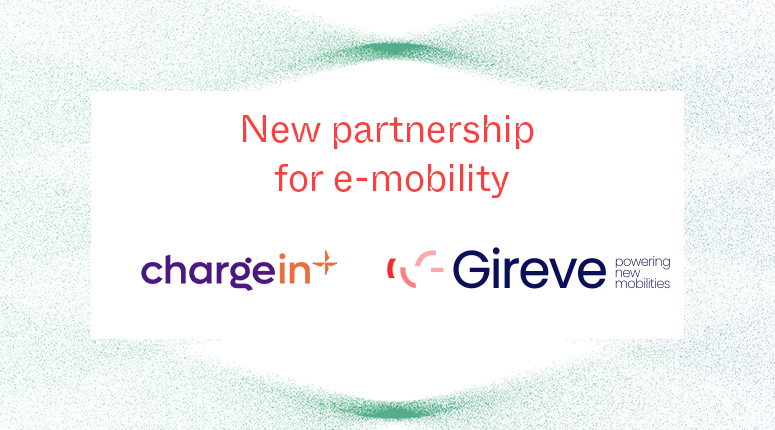 Illustration of Chargein and Gireve partnership for roaming