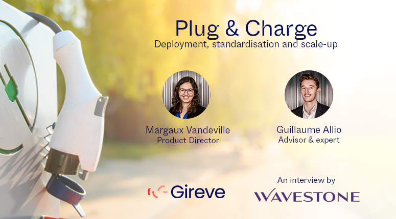 Illusration of Margaux and Guillaume, interviewed by Wavestone on Plug & Charge